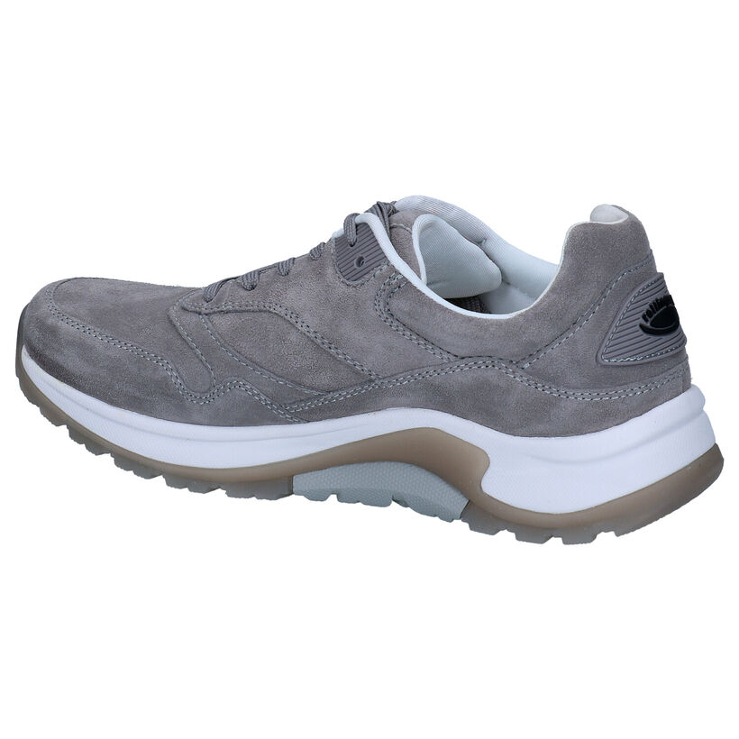 Rollingsoft Chaussures à lacets en Gris clair en nubuck (291120)