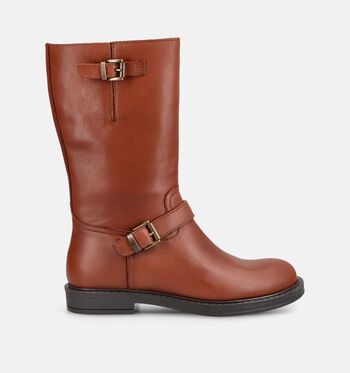 FR by Romagnoli High Laarzen Cognac