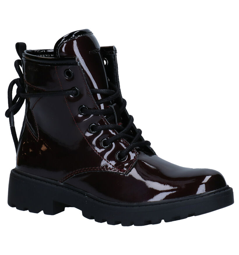 Geox Casey Zwarte Bottines voor meisjes (295270)