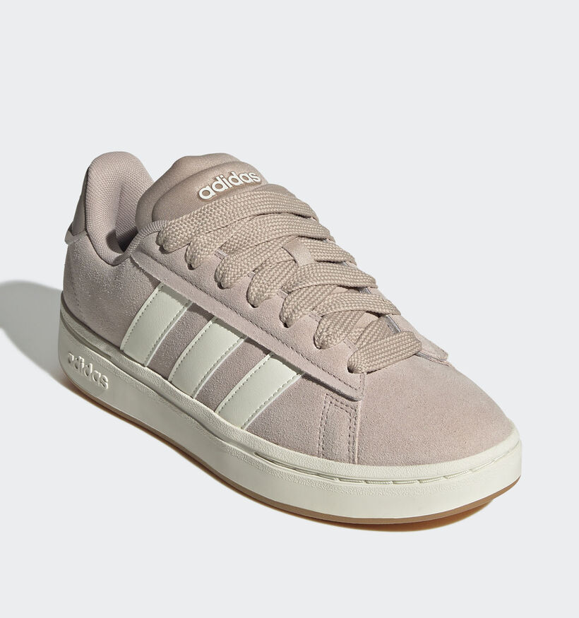 adidas Grand Court Alpha 00s Taupe Sneakers voor dames (359439) - geschikt voor steunzolen