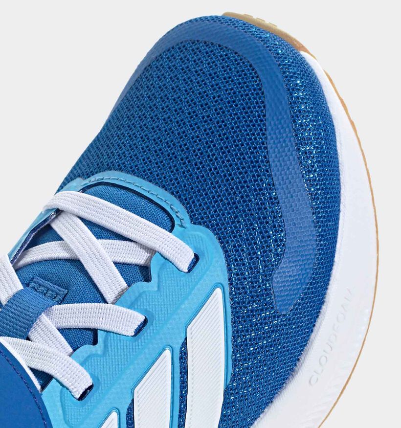 adidas RUNFALCON 5 Blauwe Sneakers voor jongens, meisjes (359683) - geschikt voor steunzolen