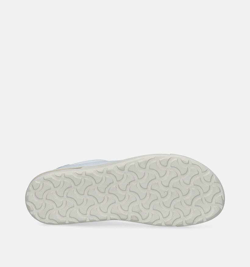 Birkenstock Bend Low Witte Veterschoenen voor dames (343977) - geschikt voor steunzolen