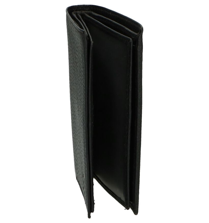 Crinkles Portefeuille en Noir pour hommes (349856)