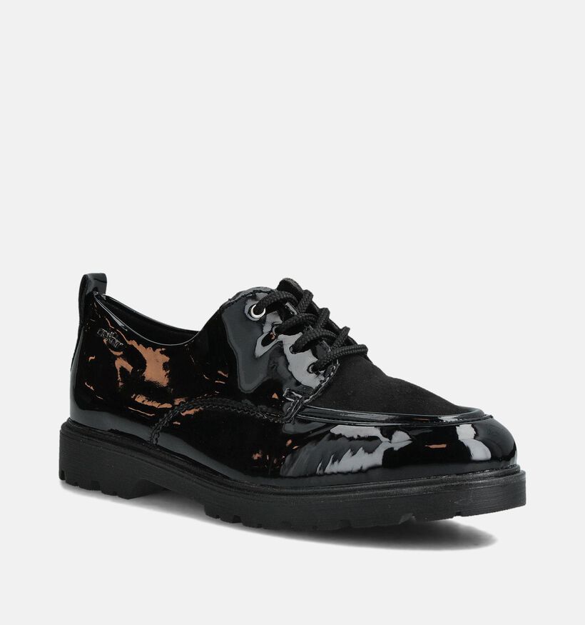 Rieker Zwarte Lakschoenen voor dames (360468)