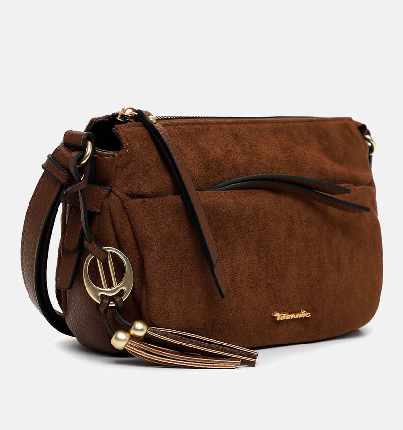 Tamaris Mareike Cognac Crossbodytas voor dames (378710)