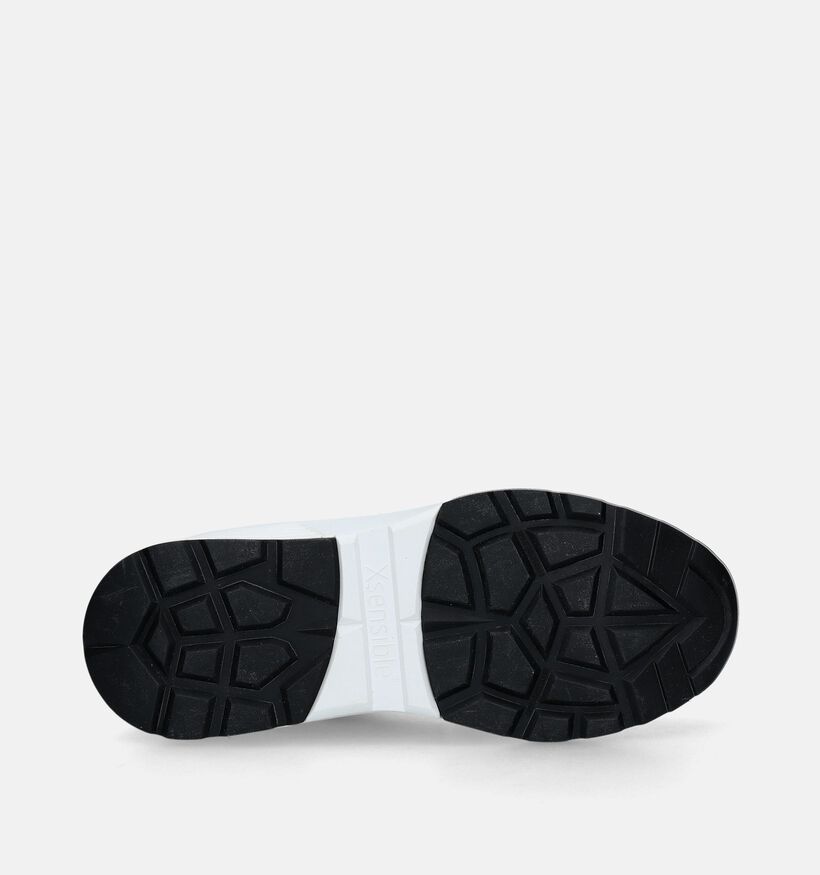 Xsensible Ponte Vecchio Baskets en Noir pour femmes (348027) - pour semelles orthopédiques