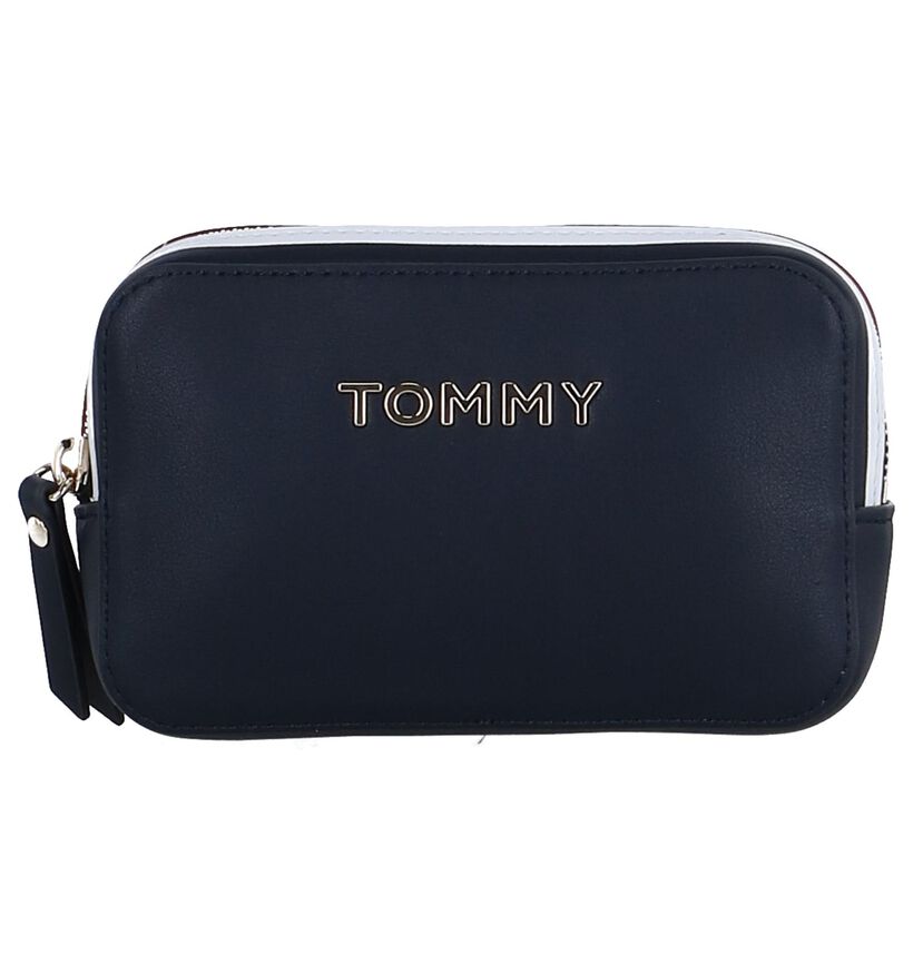 Tommy Hilfiger Sac banane en Bleu foncé en simili cuir (252337)