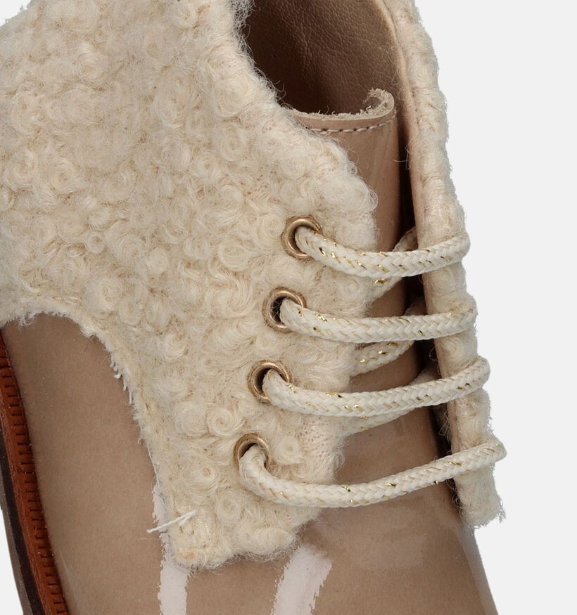 Beberlis Beige Babyschoenen voor meisjes (348070)