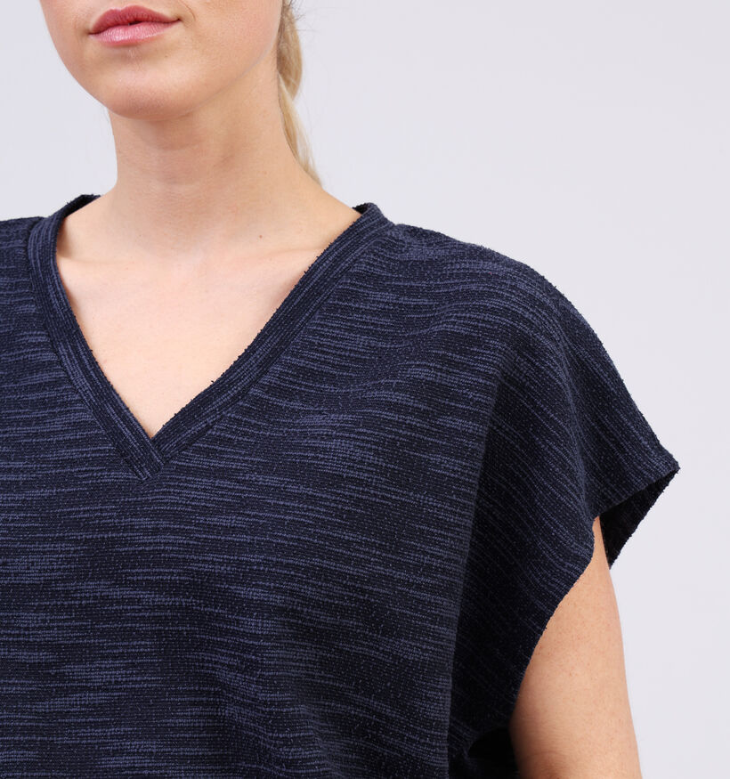 Vila Amy T-shirt en Bleu pour femmes (353030)