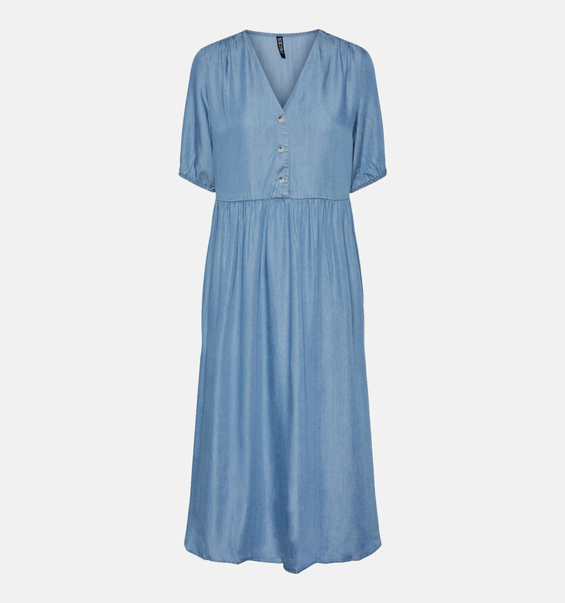 Pieces Vilma Jupe maxi en Bleu pour femmes (326818)