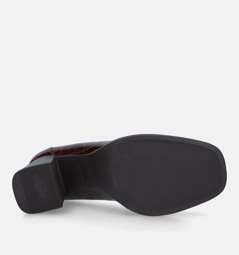 Tamaris Mocassins avec talon en Vert pour femmes (344601)