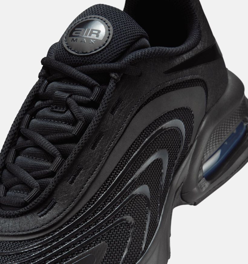 Nike Air Max Fire Baskets basses en Noir pour hommes (376138)
