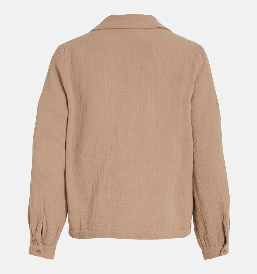Vila Lania Beige Hemd voor dames (330978)