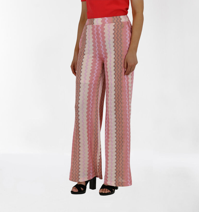 Miracles Timpa Pantalon Large en Rose (278075)