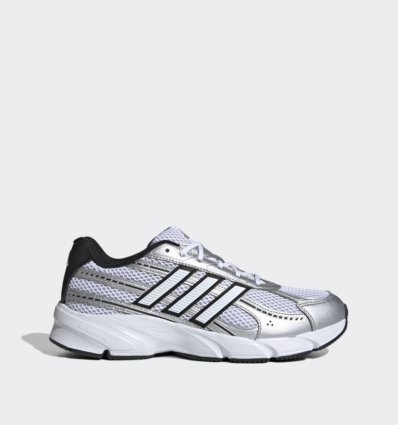 adidas Technochaos 2000 Baskets basses en Blanc pour hommes (366834) - pour semelles orthop&eacute;diques