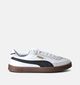 Puma Club II Era Jr Witte Sneakers voor jongens, meisjes (359292) - geschikt voor steunzolen