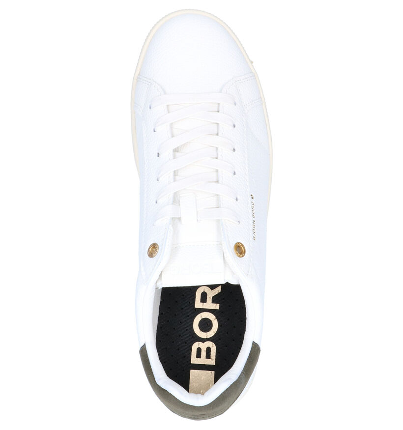 Björn Borg Witte Sneakers in kunstleer (254805)