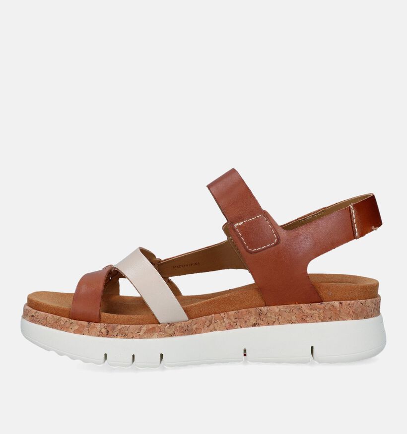 Pikolinos Palma Cognac Sandalen voor dames (336229)