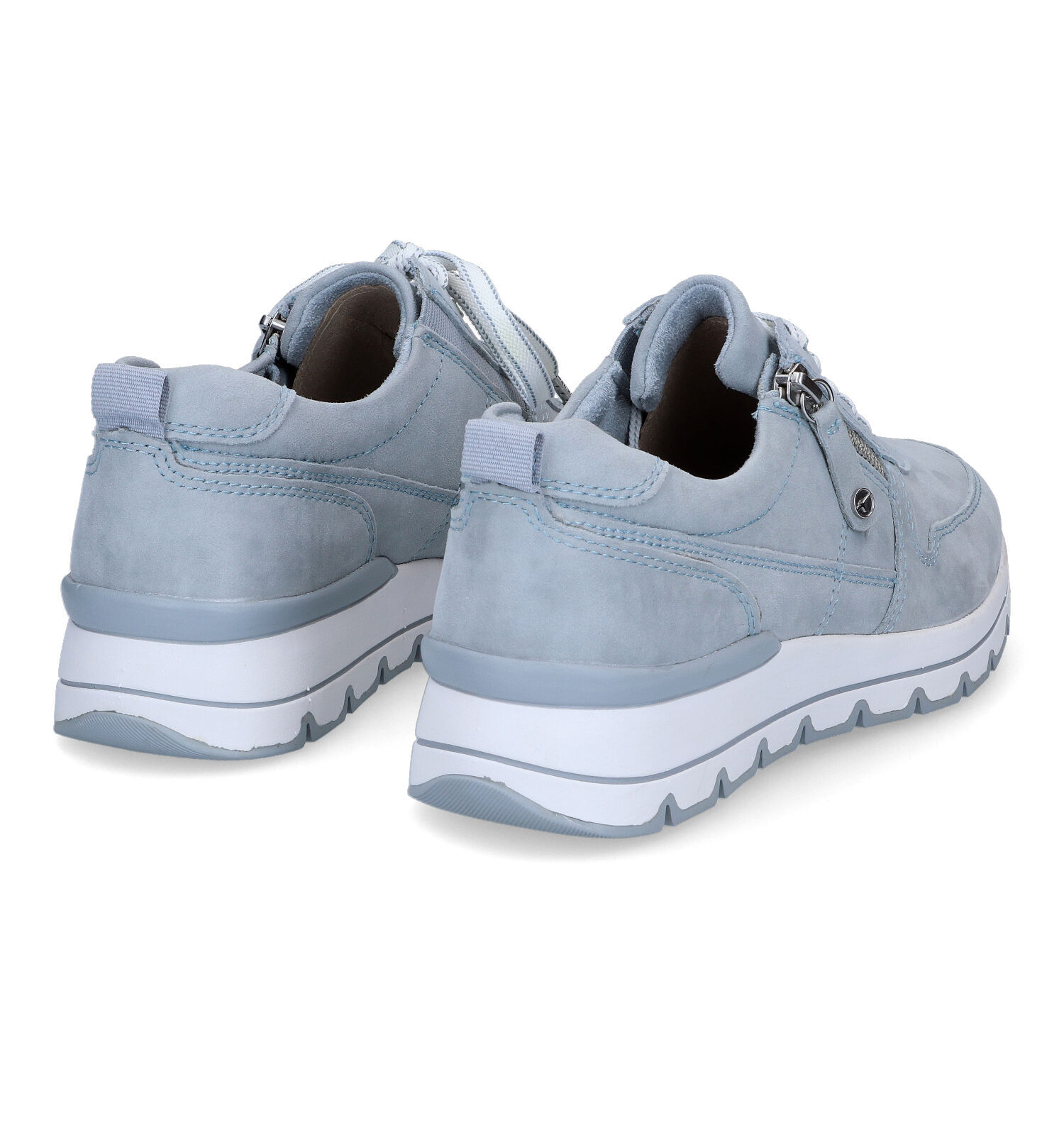 Tamaris Pure Relax Blauwe Veterschoenen | TORFS.BE | Gratis verzend en  retour