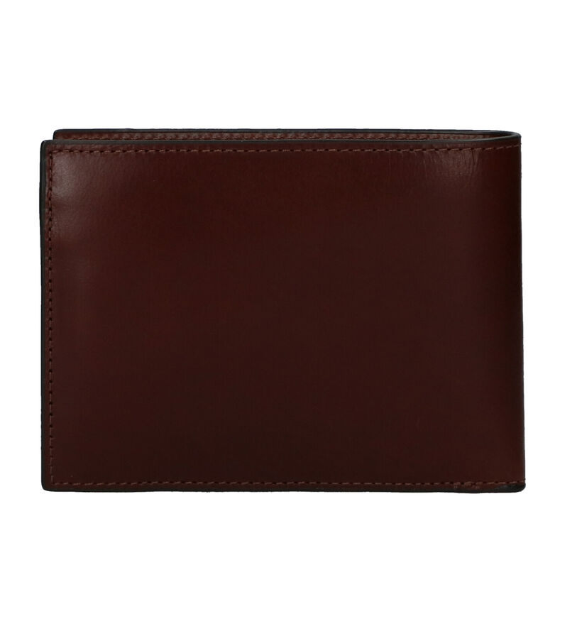 Tommy Hilfiger Portefeuille en Marron en cuir (276523)