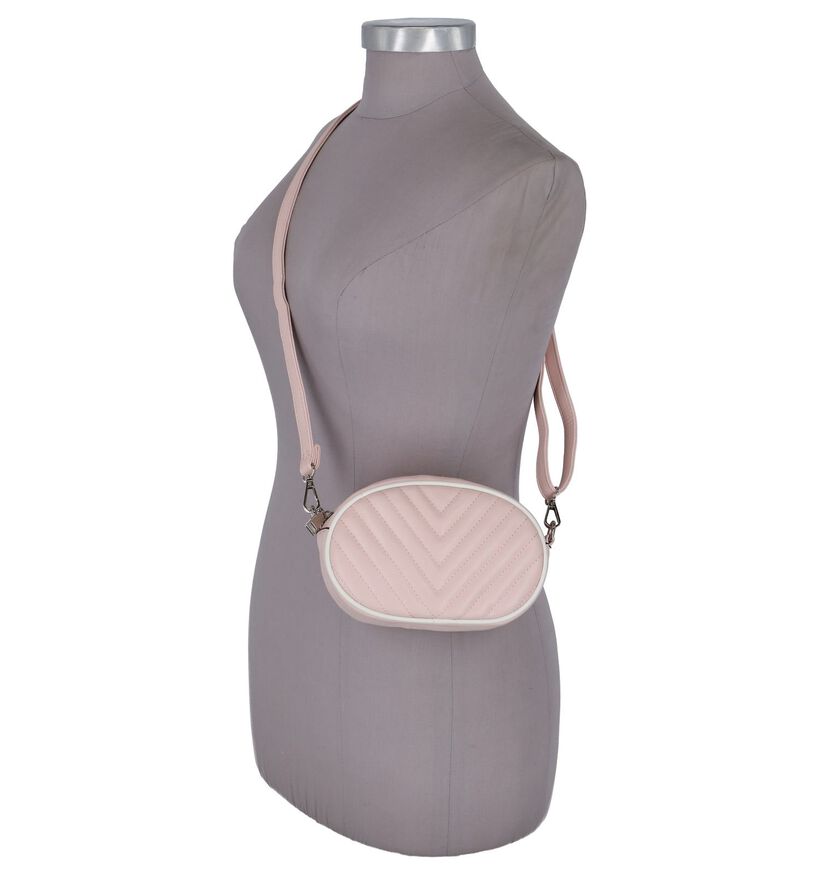 Dolce C. Sac banane en Rose clair en cuir (255559)