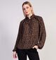 Guess Leopard Blouse voor dames (364380)