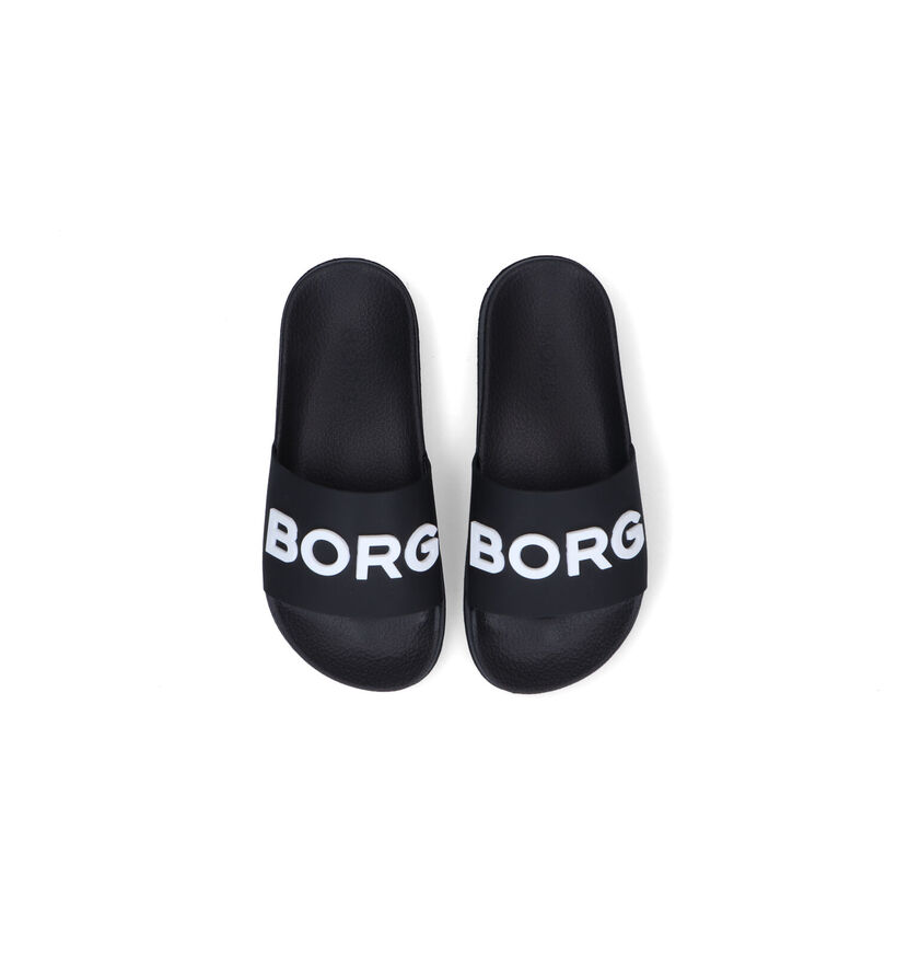 Björn Borg Knox Mld Blauwe Badslippers voor jongens (320687)