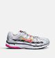 Nike P6000 Zilveren/Fuchsia Sneakers voor dames (372030)