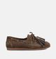Poelman Kakigroene Bootschoenen voor dames (384296)