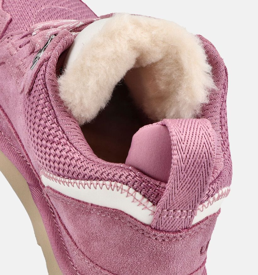 UGG Lowmel Dusty Orchid Baskets en Rose pour filles (378071)
