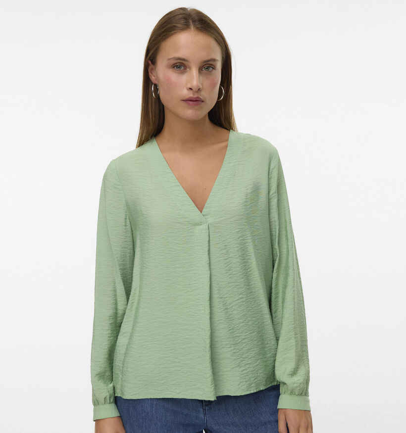 Vero Moda Urli Groene Blouse voor dames (367223)