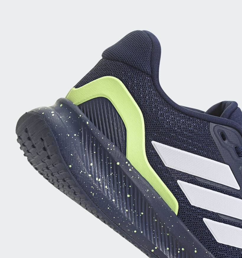 adidas Runfalcon Blauwe Sneakers voor jongens, meisjes (366065) - geschikt voor steunzolen