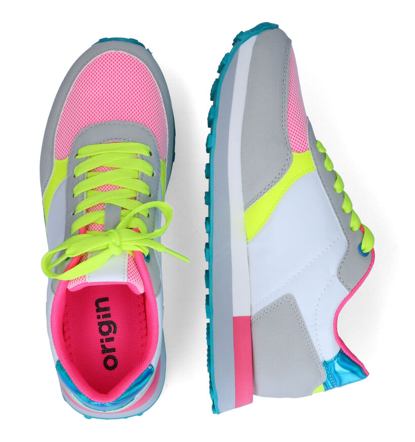 Origin Baskets casual en Fluo pour femmes (304940)