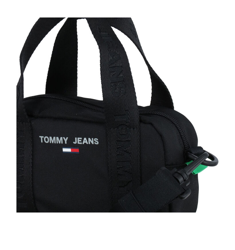 Tommy Hilfiger Essential Sac porté croisé en Noir en textile (300750)
