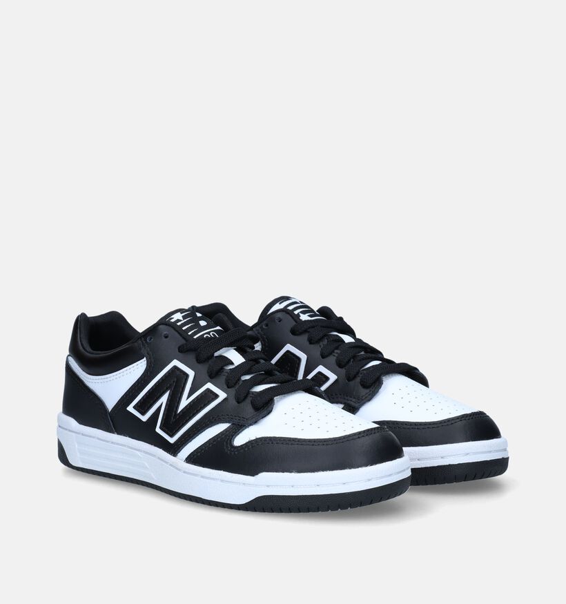 New Balance BB 480 Zwarte Sneakers voor dames (327400) - geschikt voor steunzolen