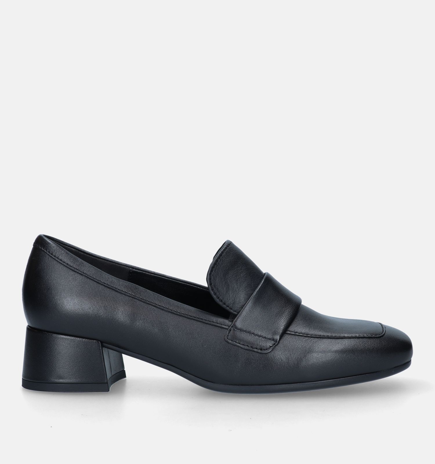 Gabor Comfort Zwarte Pumps met lage hak Dames Pumps Online op TORFS.BE