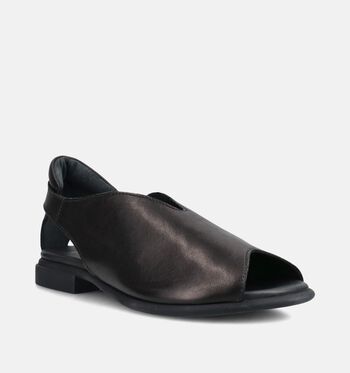 Think! Sandalen Zwart/Rood/Groen