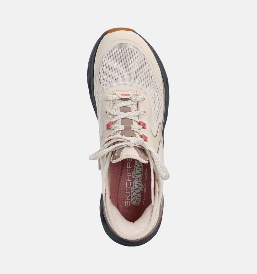Skechers Glide-Step Altus Baskets en Beige pour femmes (359716)