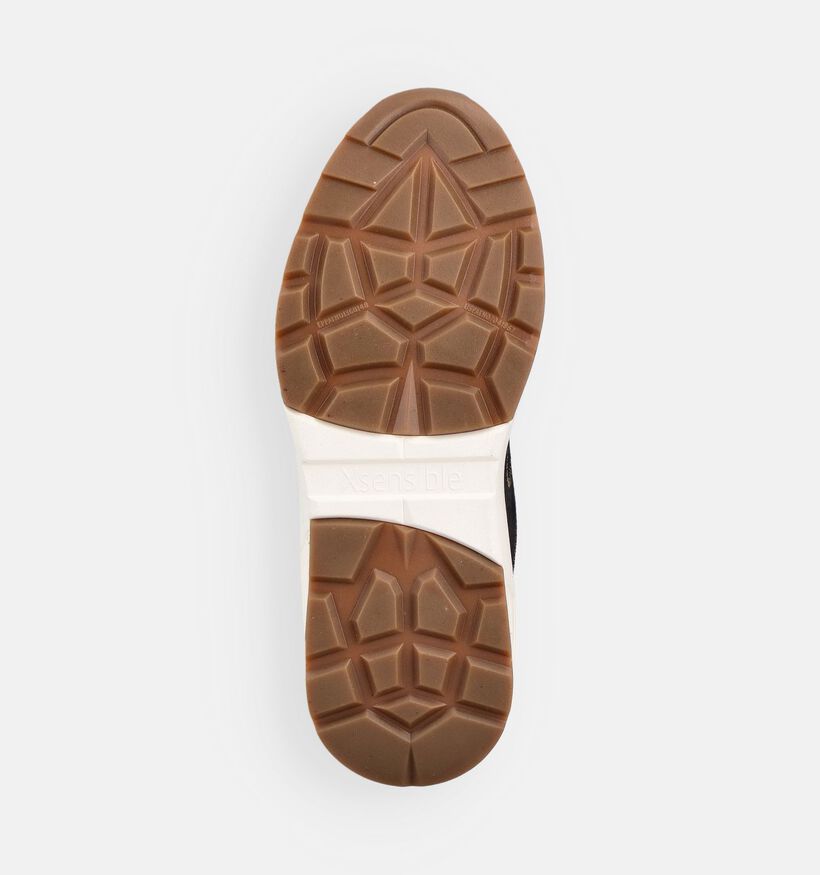 Xsensible Next Generation Ponte Vecchio Baskets en Bleu fonc&eacute; pour femmes (373030) - pour semelles orthop&eacute;diques