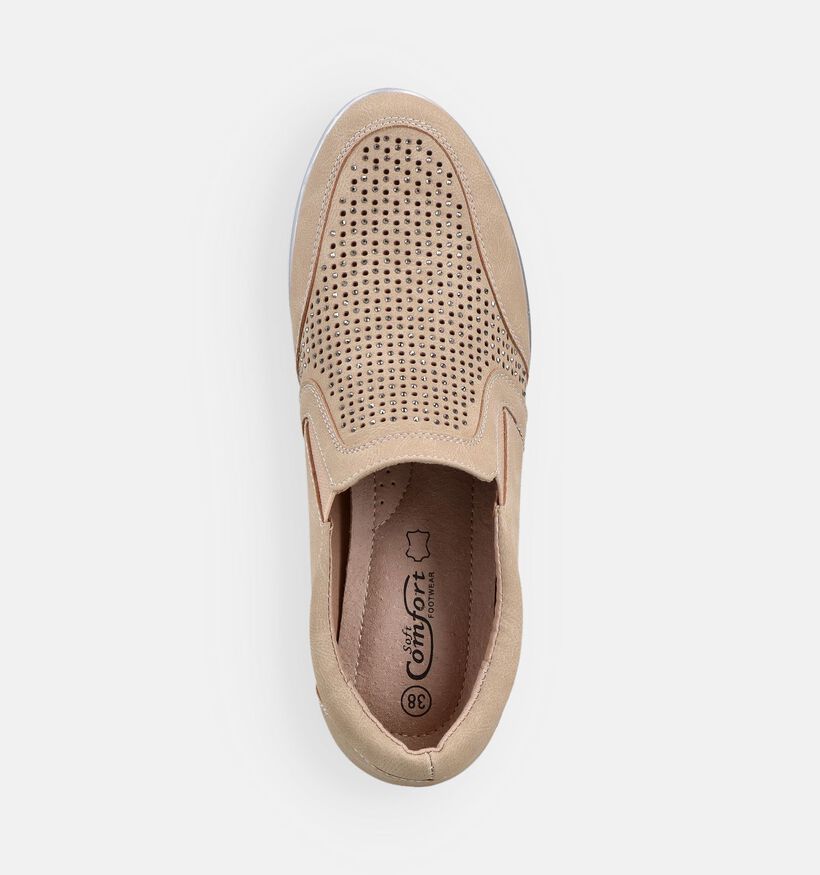 Soft Comfort Beige Comfortschoenen voor dames (373530)