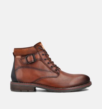 Pikolinos Mid Boots Cognac/Bruin