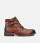 Pikolinos York Cognac Boots met Veter en Rits voor heren (379258) - geschikt voor steunzolen