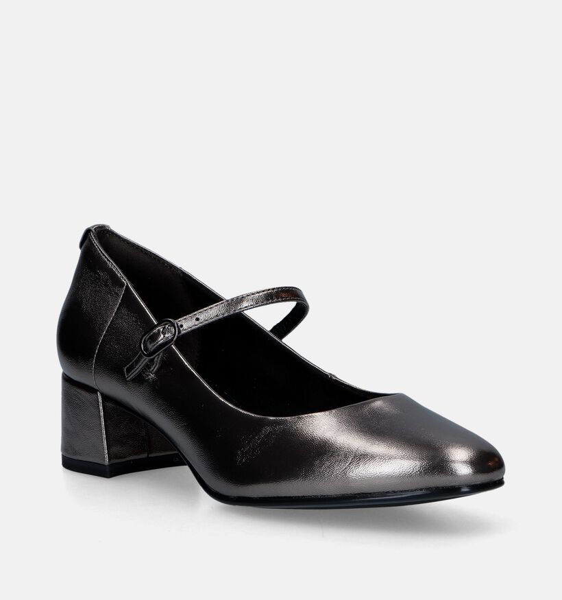 Tamaris Escarpins avec sangle en Argent pour femmes (344636)