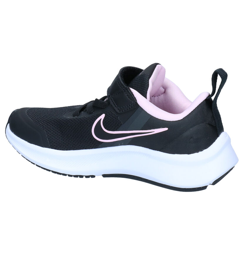 Nike Star Runner Baskets en Beige pour filles, garçons (316250)