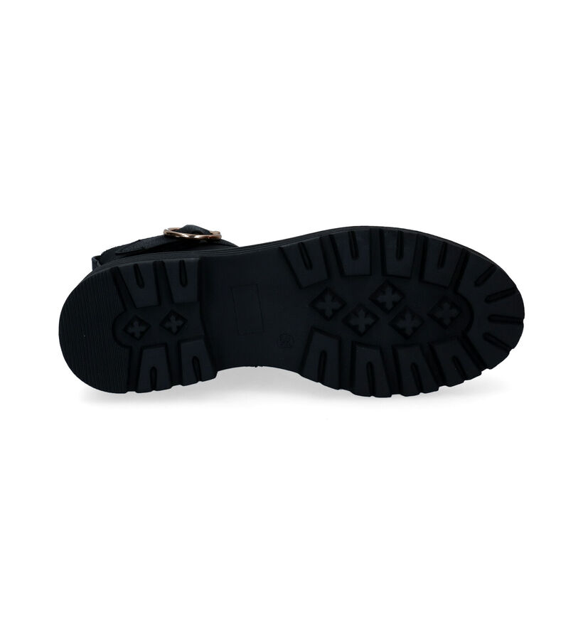 Signatur Bottines motardes en Noir pour femmes (295361)