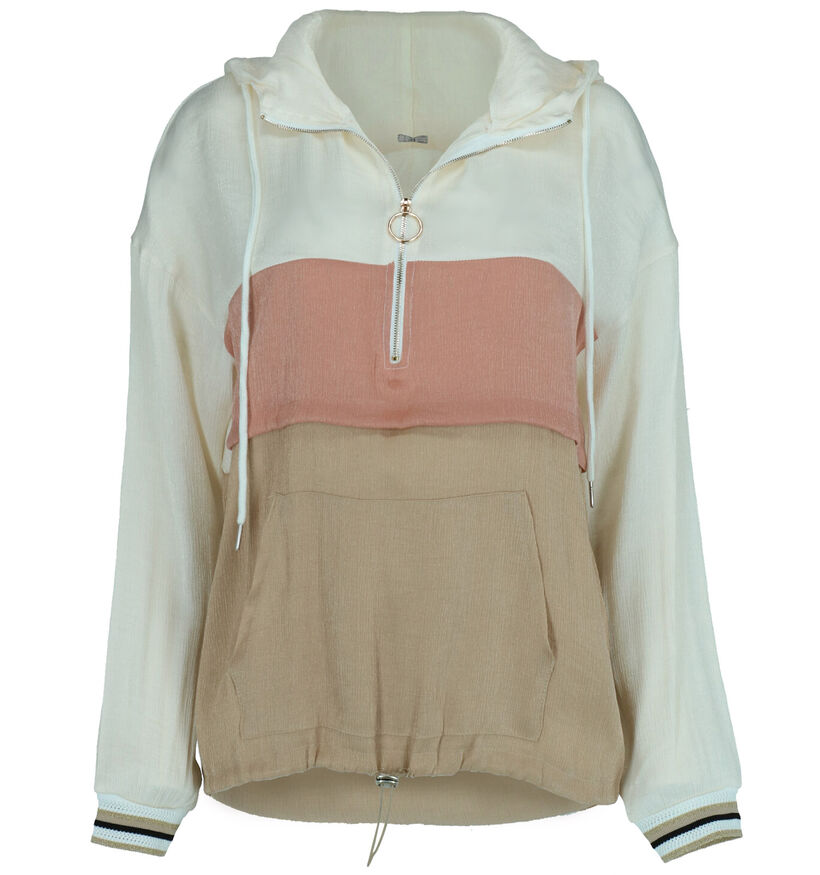 Carla Giannini Sweat à capuche en Beige (279030)