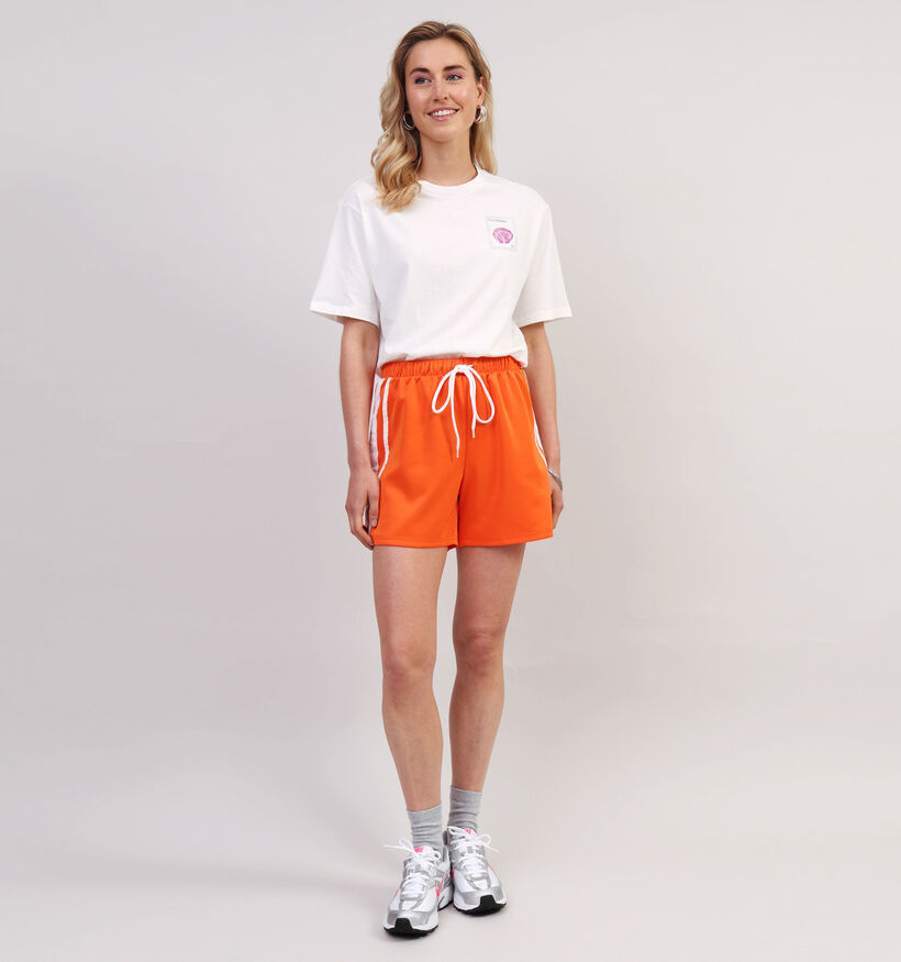 Vero Moda Trine Witte T-shirt voor dames (362211)