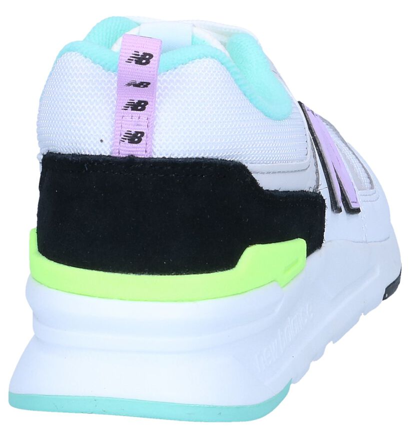 Witte Sneakers New Balance CM997 in kunstleer (264171)