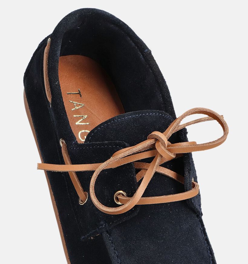Tango Jeanne Donkerblauwe Mocassins voor dames (375016)