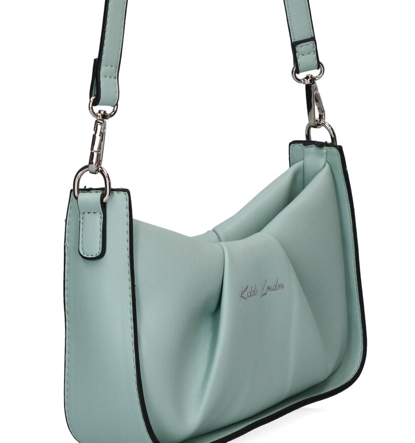 Keddo Groene Crossbody Tas in kunstleer (310385)